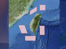 解放軍突宣布圍台軍演！｢正義使命-2025」預告實彈射擊，一圖看台灣哪些區域被鎖定…總統府、民進黨回應了